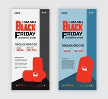 Dl flyer template music product post design audio speaker leaflet design vector