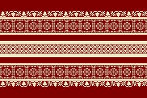 Used as the name of a collection or image for folk art that combines geometric and traditional patterns. vector