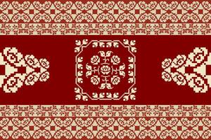 Textile products Use with covers, curtains. vector