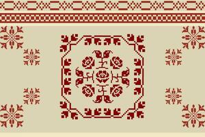 Can be used as a brand name or design on packaging for products such as arts and crafts related products. vector