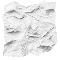Crumpled transparent paper sheets creating an abstract texture on a bright background illustrating creativity and inspiration, Crumpled Paper Sheets on transparent background png