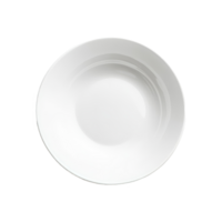 A simple transparent bowl presented elegantly on a clean transparent surface in a minimalistic setting, transparent dish on transparent background png