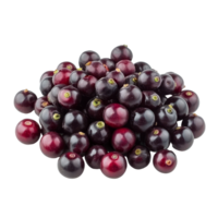 Fresh Indian gooseberries isolated on a transparent background showcasing their rich color and texture, Indiangooseberry isolated on transparent background png