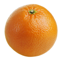 Fresh and vibrant mandarin orange isolated against a plain background, showcasing its natural beauty and texture, Mandarin orange isolated png
