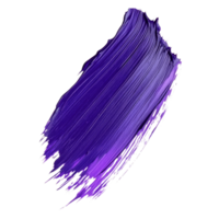 A vibrant purple paint smear brush stroke isolated on transparent background for creative design projects, purple paint smeart brush strokeisolated on transparent background png