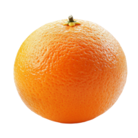 Fresh orange fruit isolated on transparent background highlighting its vibrant color and texture for culinary use in 2023, orange fruit isolated on transparent background png