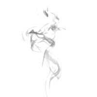Captivating transparent smoke texture gracefully spiraling against a clean transparent background, transparent smoke texture on transparent background png