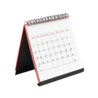 Table calendar for April displayed against a transparent background to enhance visibility and clarity for planning, table calendar 2025 april isolated on transparent background png