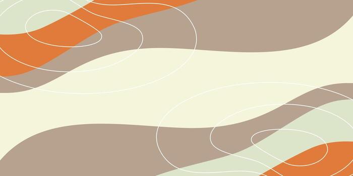 ola modelo resumen antecedentes. modelo para bandera, saludo tarjeta, volantes, social medios de comunicación, presentación, web. vector