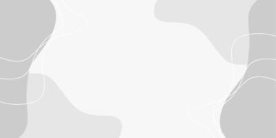 wave pattern gray abstract background vector