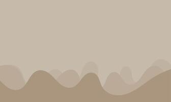 Wavy abstract background with a gray and black gradient vector