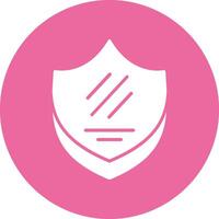 Checkup Glyph Style Icon vector