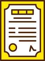 Recruitment Outline Style Icon vector