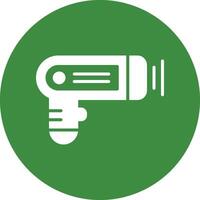 Checkup Glyph Style Icon vector