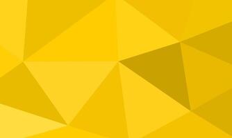 Light yellow flat polygon background texture. modern mosaic illustration with triangle shape pattern elements for display, business, website, advertising, display, idea vector