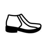 Check this amazing icon of boot in trendy style vector