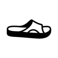 Get this amazing icon of chappal in modern style vector