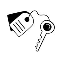 A set of house keys, representing ownership and access vector