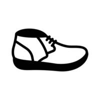 Get this amazing icon of boot in modern style vector