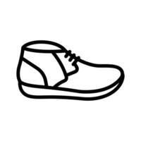 Get this amazing icon of boot in modern style vector