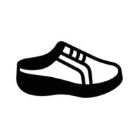 Slip on shoes designed for active and comfortable wear vector
