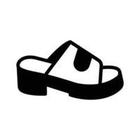 Elegant flats with a subtle design for everyday chic vector