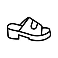 Elegant flats with a subtle design for everyday chic vector