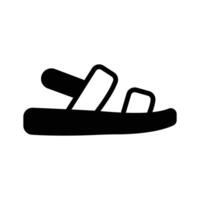 Get your hands on this amazing icon of sandals vector