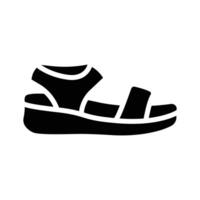 Get this amazing icon of sandal in modern style vector