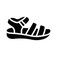 Take a look at this creative icon of sandals in modern style vector