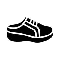 Slip on shoes designed for active and comfortable wear vector