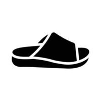 Get this amazing icon of chappal in modern style vector