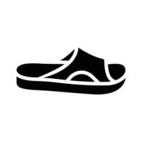 Get this amazing icon of chappal in modern style vector