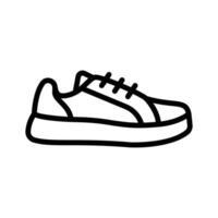 Creatively designed icon of sneakers, ready to use icon vector