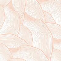 abstract hand-drawn waves pattern wavy background vector