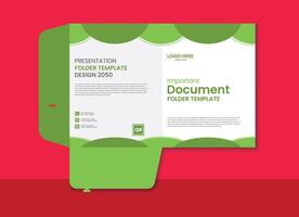 document file folder design vector