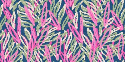 Abstract organic shapes pattern. hand drawn sketch. Multicolor creative forms print. Colorful background. Contemporary ornament. vector