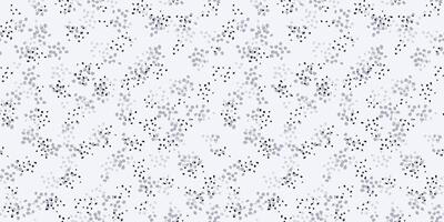 Seamless spotted pattern. Black and white grey background . Hand drawn sketch. Plain ornament with abstract shape random dots, spots, drops, snowflakes vector
