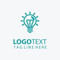Dream Idea Balb Logo vector