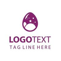 The Egg Haven logo vector
