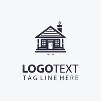 Tropical Beach Hut Logo Rustic Charm and Island Vibes vector
