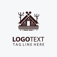 The Summit Hut vector