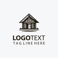 The Hideout Hut vector