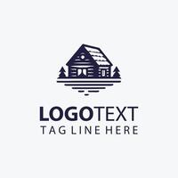 The Hammock Hut vector