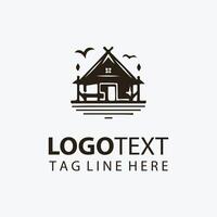 The Wild Hut vector