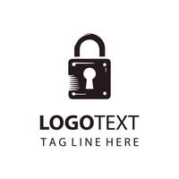 Secure Target Lock Logo vector