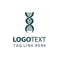 Decoding the Blueprint of Nature DNA Logo vector