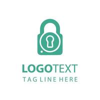 Secure and stylish Lock Logo vector