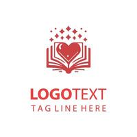 Knowledge open book Quest vector