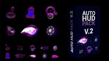 Transport HUD Elements Pack V2 DR motion_graphic